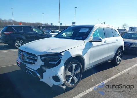 2020 Mercedes-Benz Glc 300 4Matic z USA, uszkodzony, nr VIN WDC0G8EB4LF716707